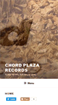 Mobile Screenshot of chordplazarecords.com